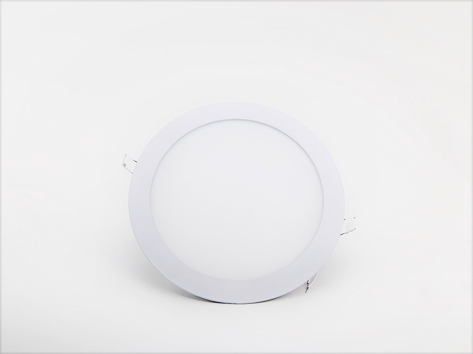 12 Watt Recessed Round Led Panel Light