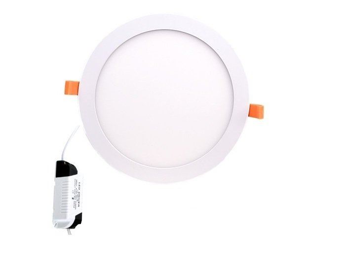 15 Watt Recessed Round Led Panel Light