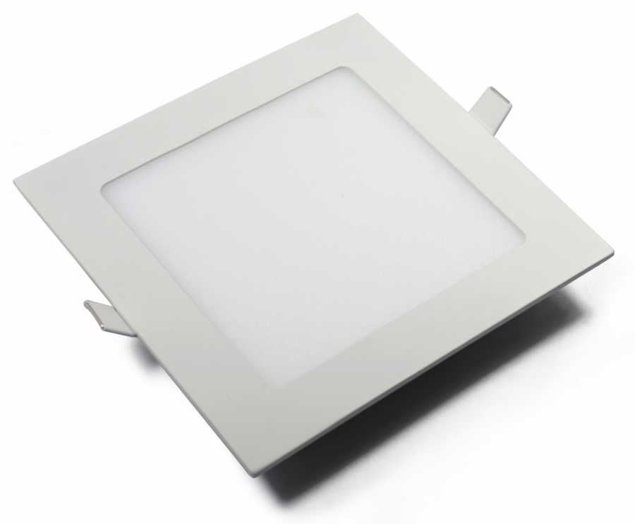 18 Watt Recessed Square Led Panel Light