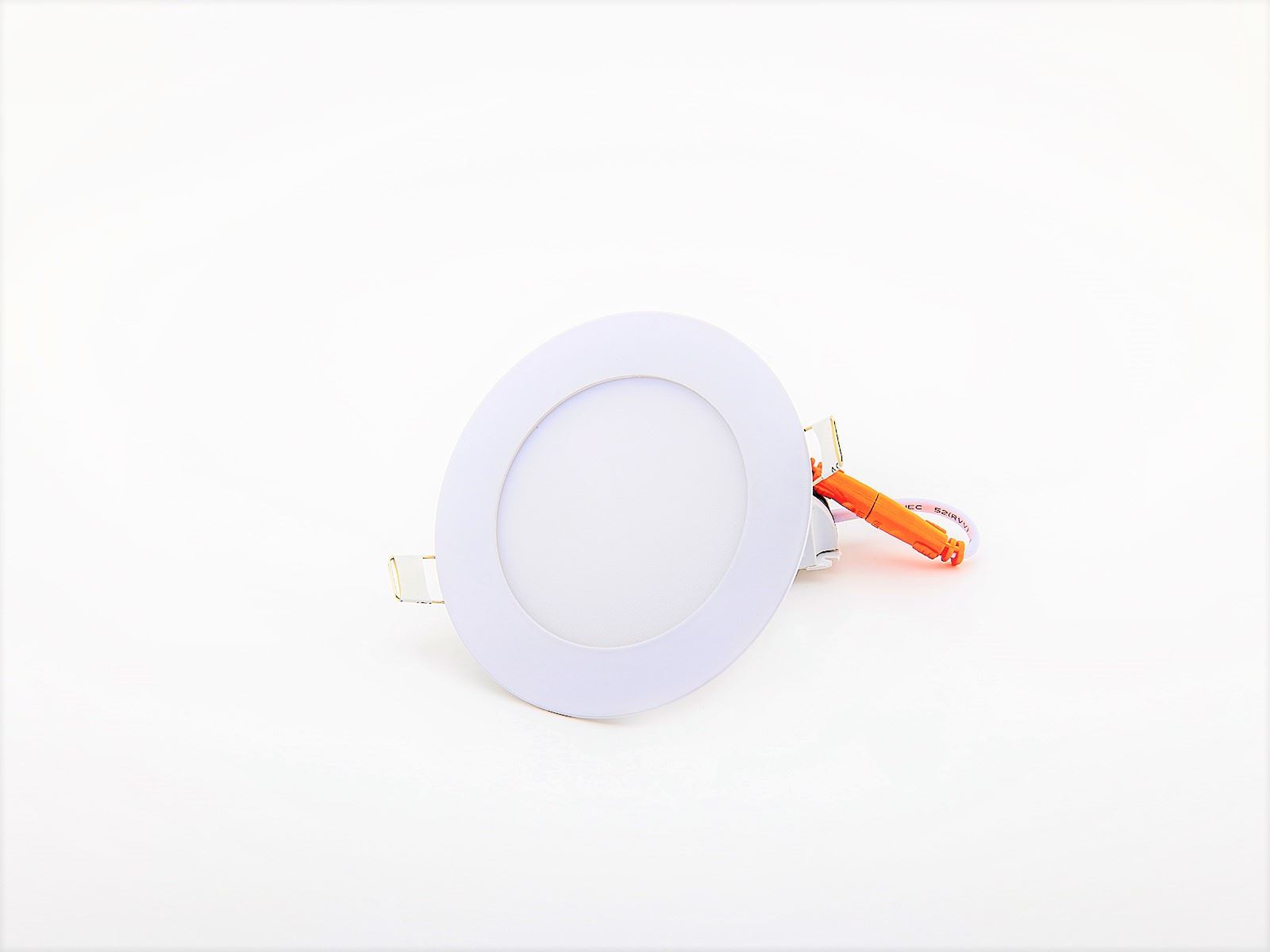 6 Watt Recessed Round Led Panel Light